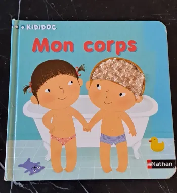 Livre kididoc mon corps