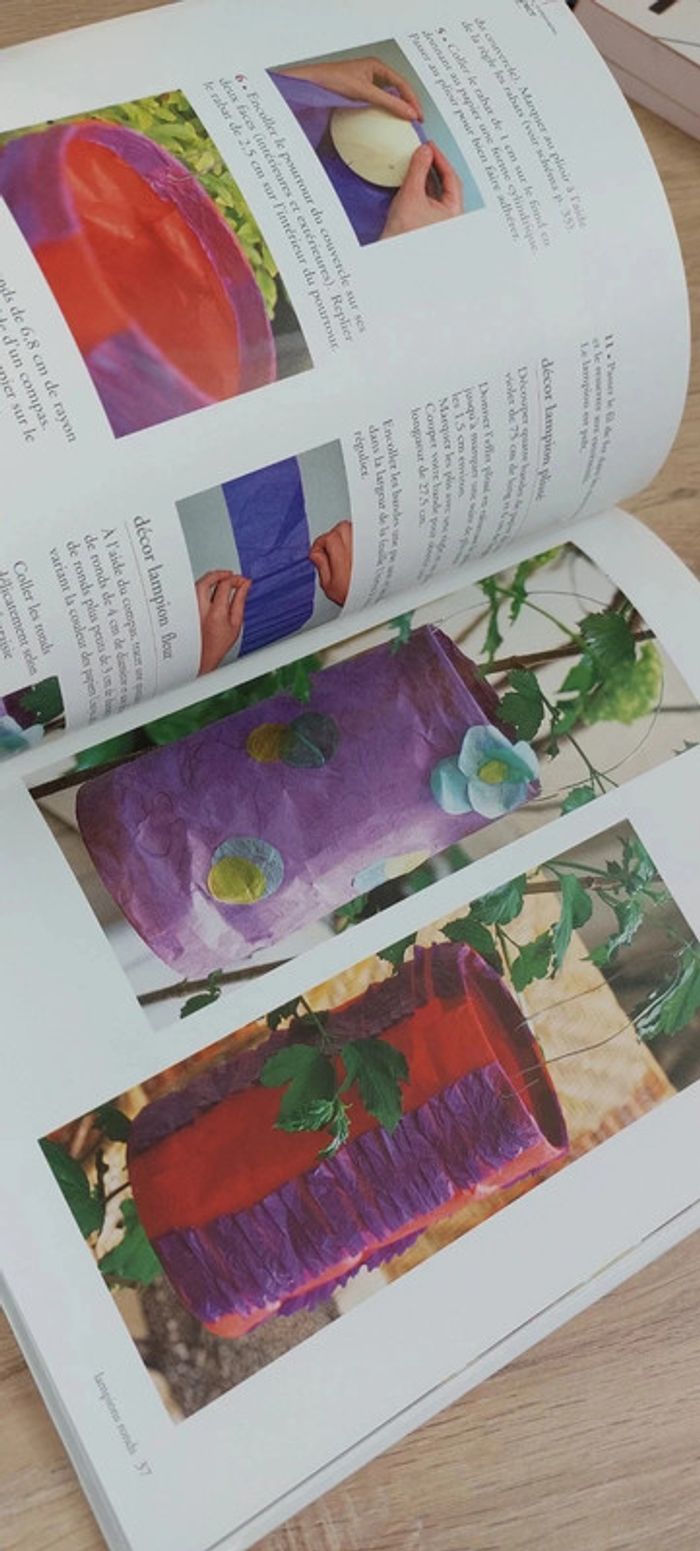 Dernier prix- Lot 3 livres loisirs créatifs autour du papier - photo numéro 19