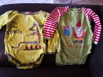 Lot 2 Bodies 18 mois DPAM