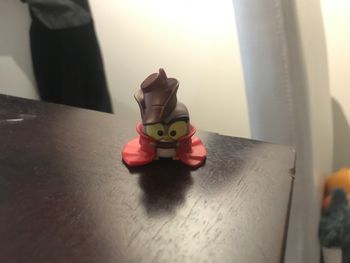 Figurine hibou aurore belle au bois dormant disney