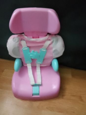 Réhausseur rose poupée