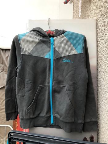 Veste de survêtement garçon 12 ans réversible