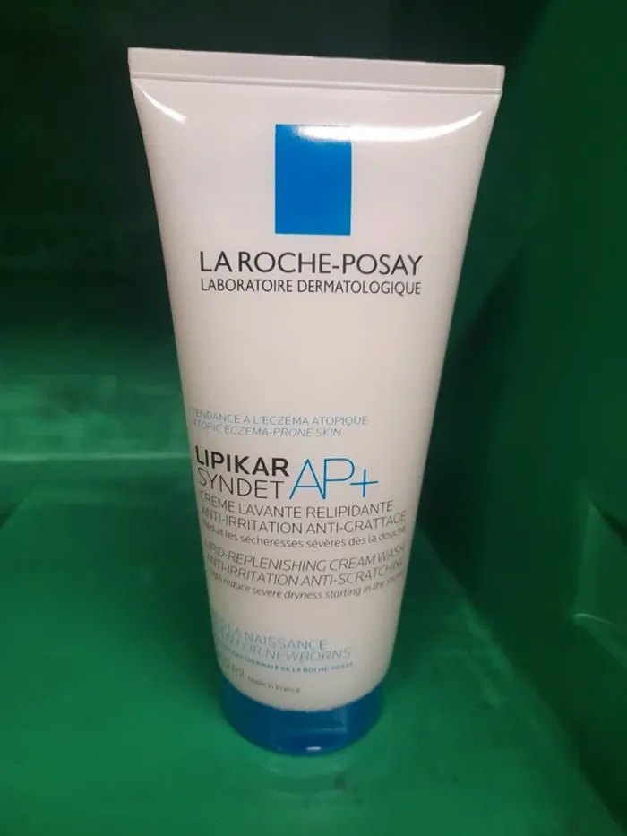 Crème lavante lipikar syndet