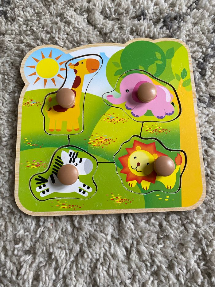 Puzzle en bois