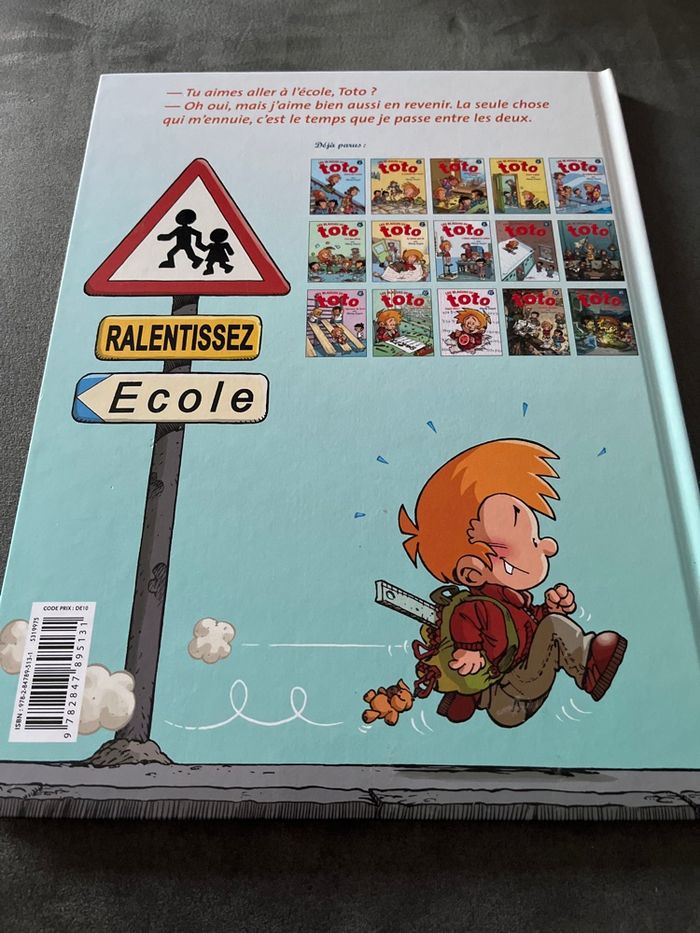 Bd les blagues de toto tome 2 - photo numéro 2