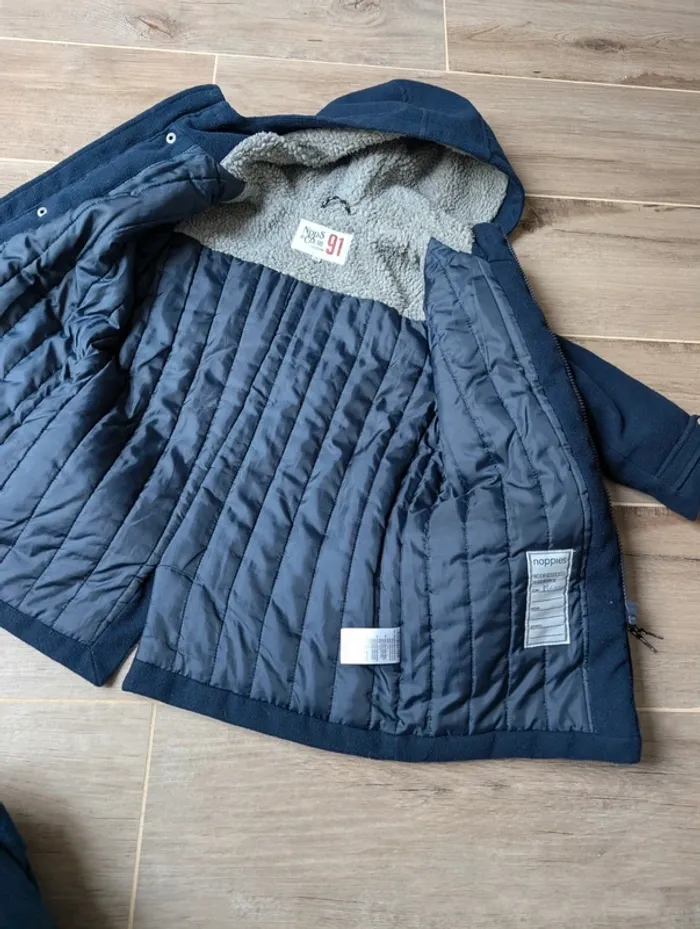 Duffle-coat Noppies taille 110 - photo numéro 8