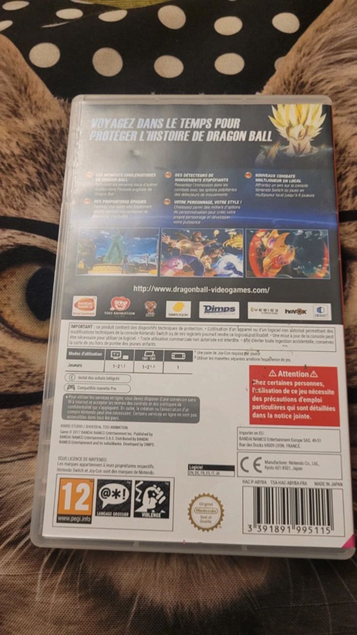 Jeu Nintendo switch - photo numéro 3