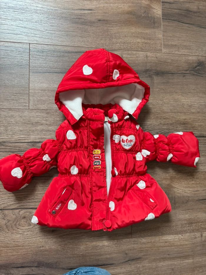 Doudoune Lee Cooper 6 mois