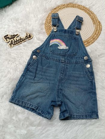Salopette Short 3-4 ans