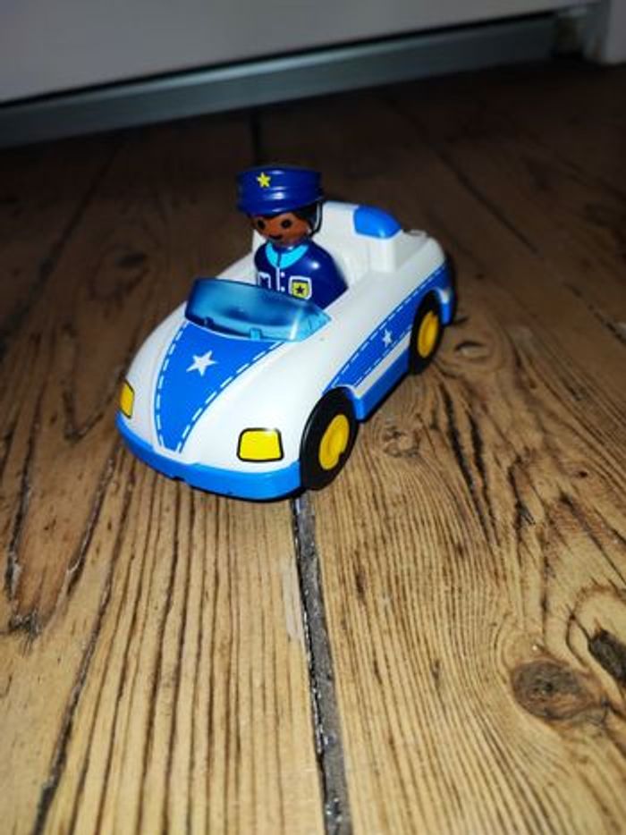 Playmobil 123 voiture de police 👮 - photo numéro 2