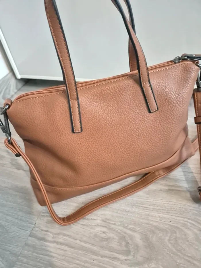 Sac à main fuchsia Paris - photo numéro 8