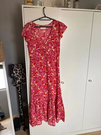 Robe fleurie
