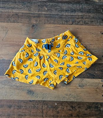 Short Terre de Marins fille 4ans