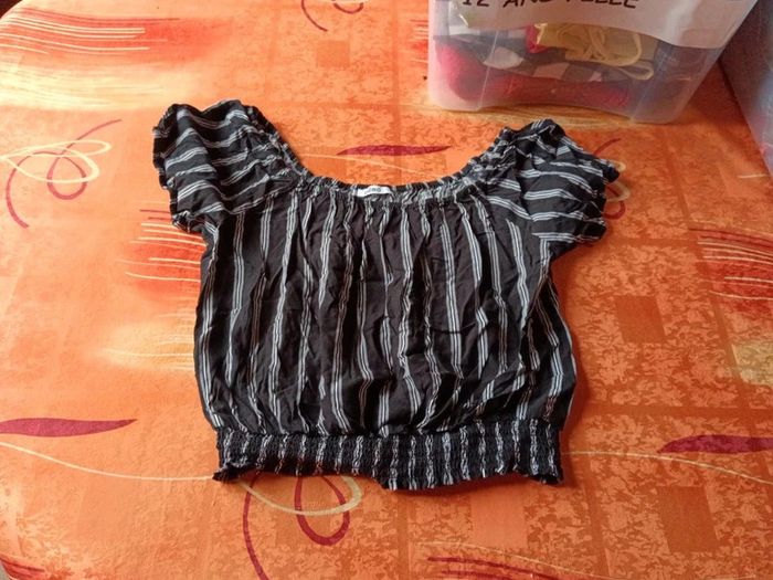 Haut court Gémo 16 ans