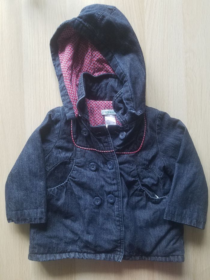 Manteau fille 2 ans Vertbaudet
