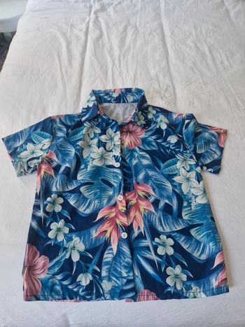 Chemise Hawaïenne Shein T.8ans