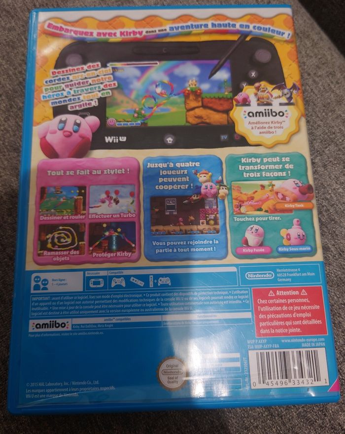 Kirby Wii u - photo numéro 3