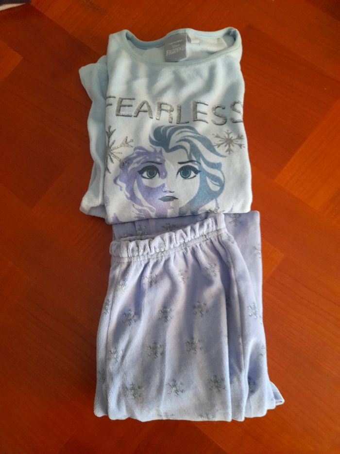Pijamama fille Frozen - photo numéro 5