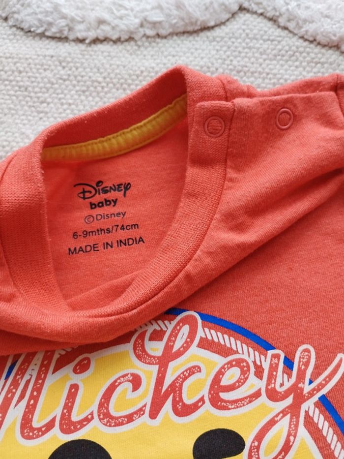 T-shirt Mickey - photo numéro 3