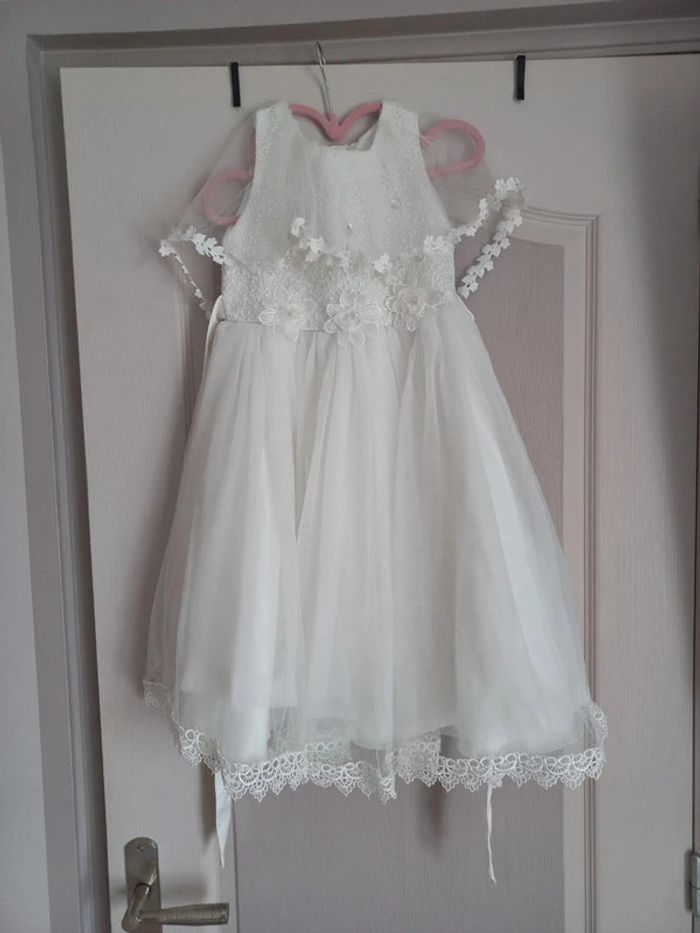 Robe blanche