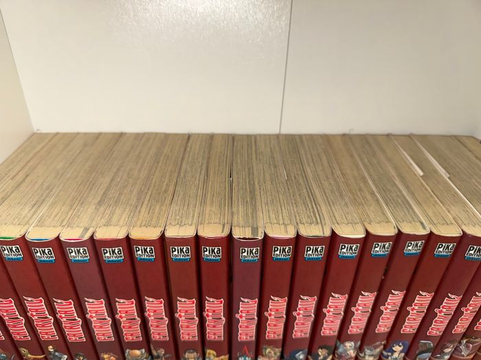 Lot Manga Fairy Tail Tomes 1-20 VF - photo numéro 2
