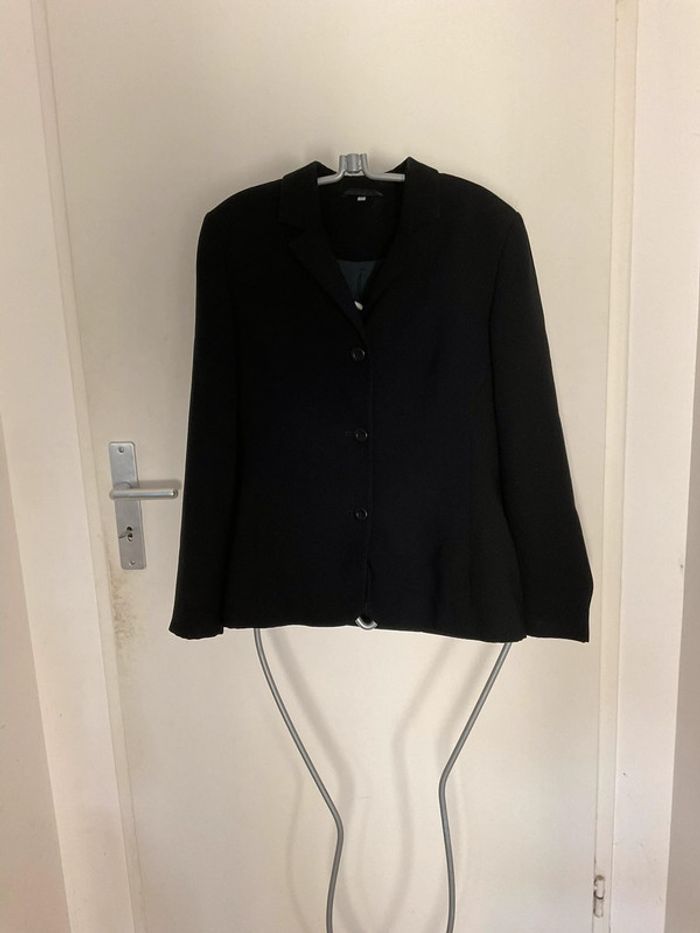 Veste tailleur noire