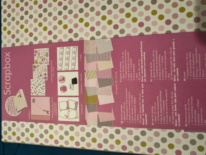 Kit scrapbooking - photo numéro 6