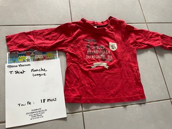 T shirt garçon 18 mois