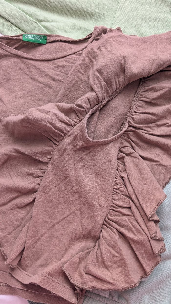 Lot vêtements fille Benetton - photo numéro 6