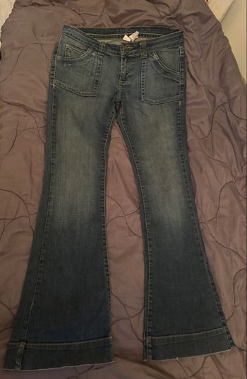 Jean bootcut fantaisie Camaïeu