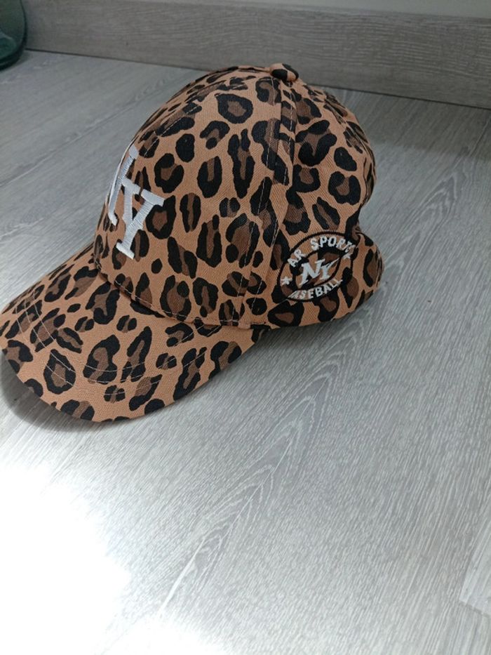 Casquette leopard - photo numéro 2