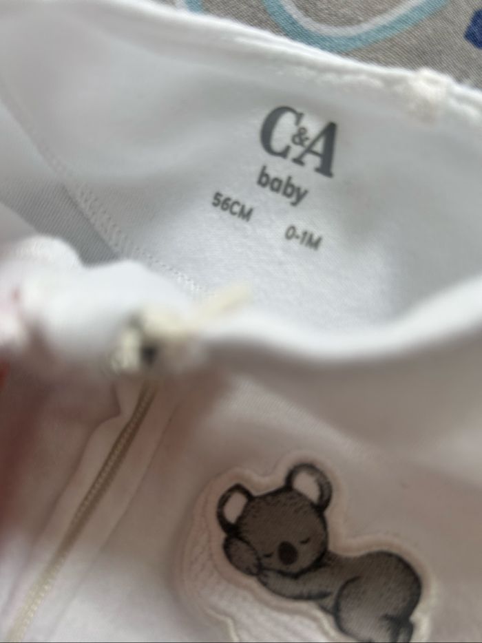 Pyjama C&A 0-1 moins - photo numéro 2