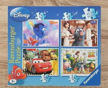 Boîte de 4 puzzles