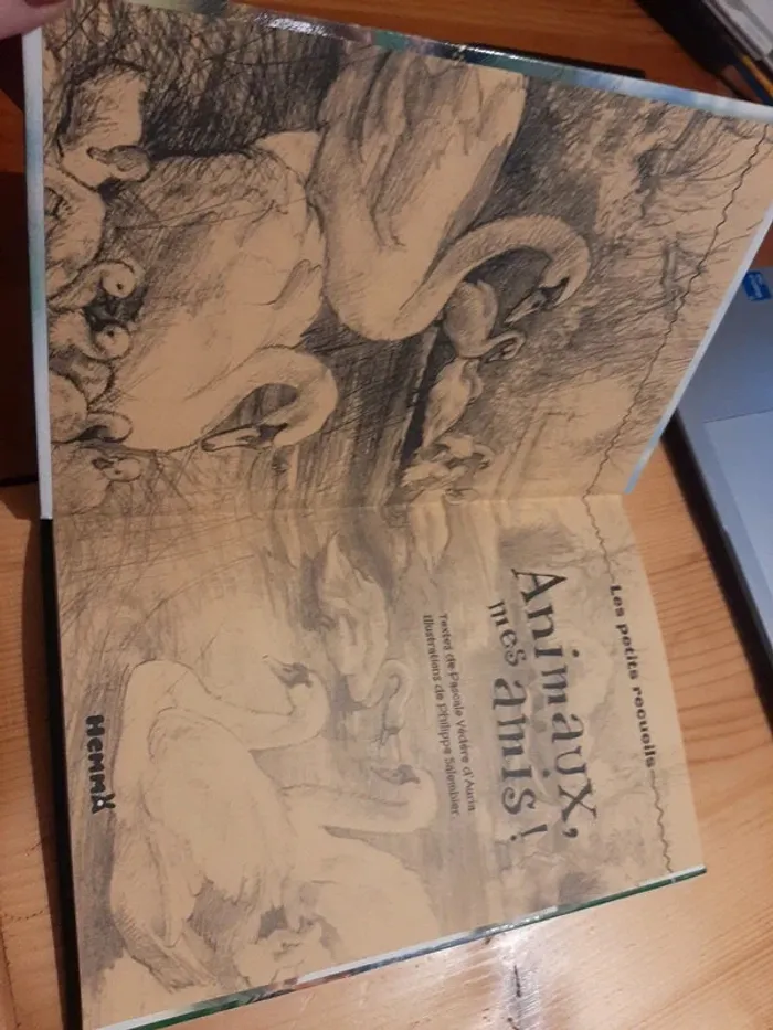 Livre recueil des animaux, mes amis ! - photo numéro 2