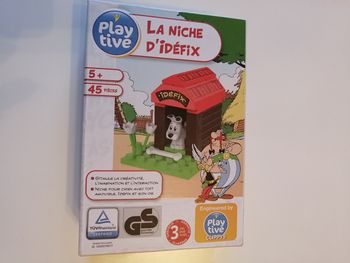 la niche d'idefix à construire
