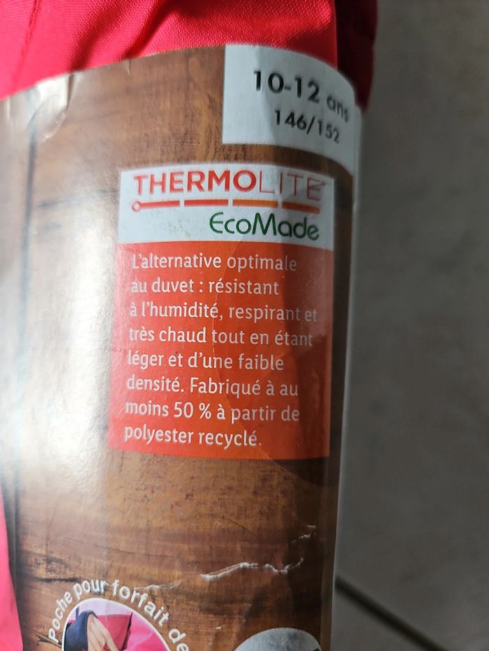 Veste de ski fille 10/12 ans Neuf - photo numéro 8