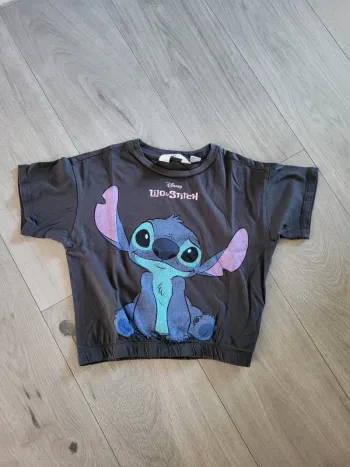 Croc Top H&M Stitch 9 ans