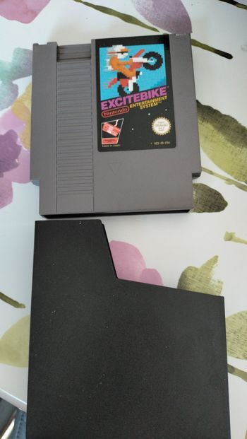 Jeu Nintendo NES Excitebike