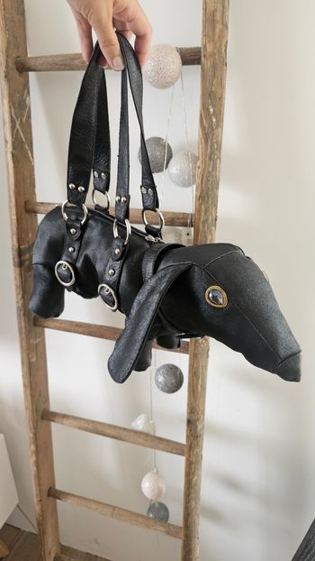 Sac en forme de chien
