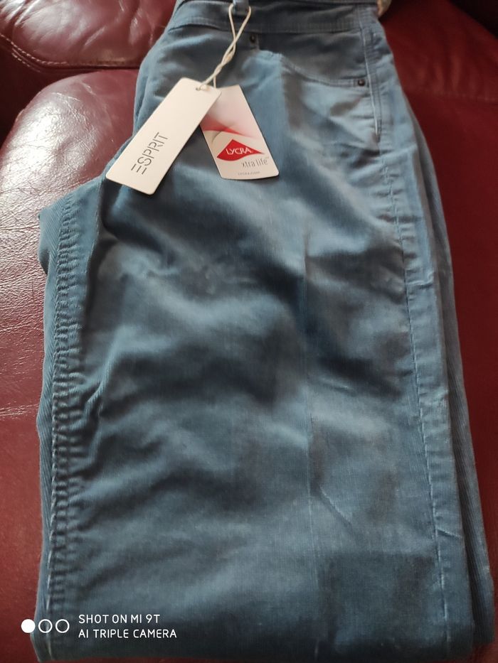 Pantalon velours - photo numéro 4