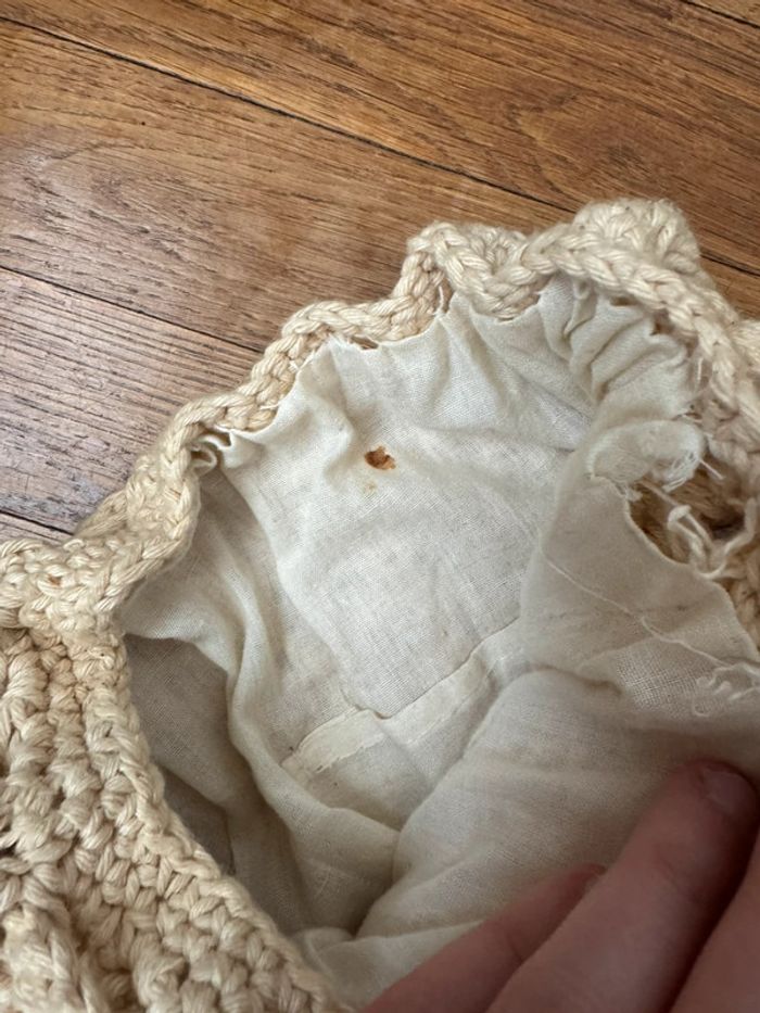 Sac tricoté - photo numéro 2
