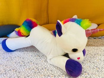 Peluche licorne 50 cm