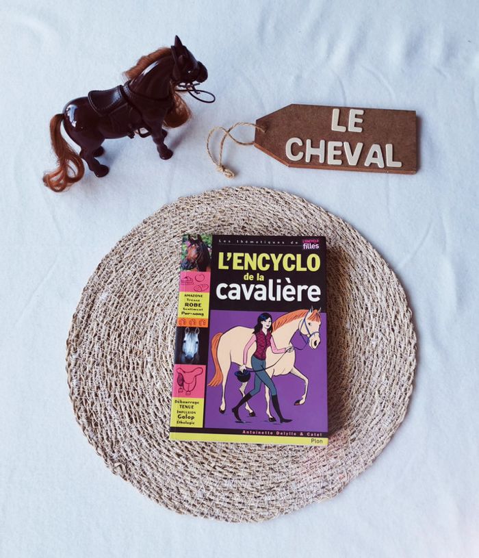 L'encyclopédie 🐴 de la cavalière qui veut tout savoir !