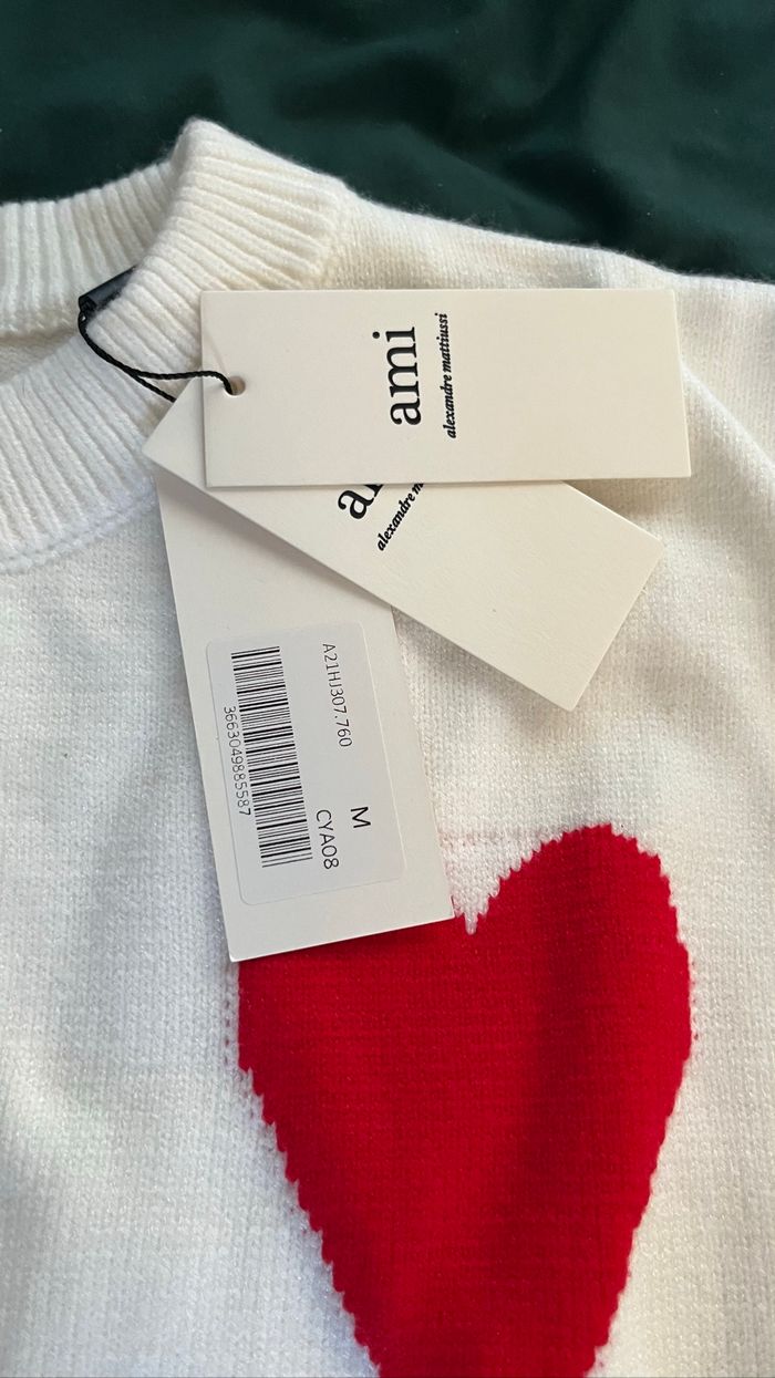Pull Amis Paris blanc ❤️ - photo numéro 5