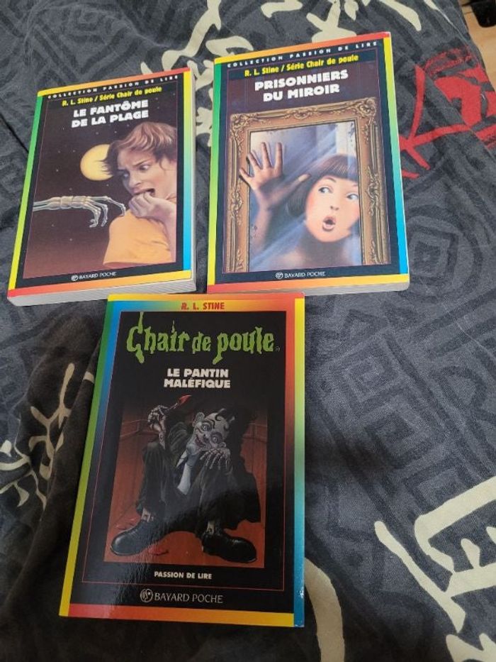 Livres "chair de poule"