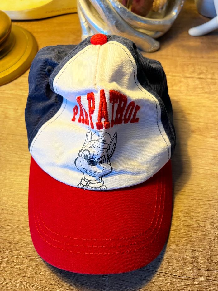 Casquette paw patrol