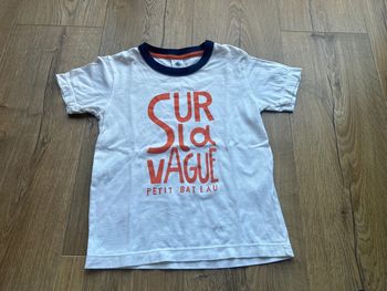 T shirt petit bateau 6 ans