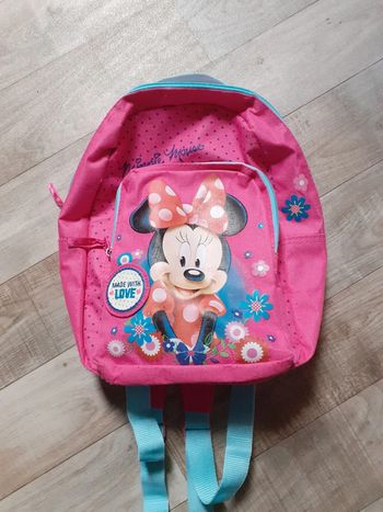 Sac a dos fille pour école maternelle Minnie
