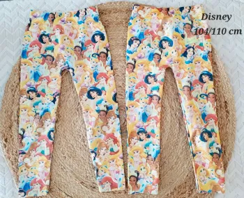 Lot de 2 leggings 104/110 cm