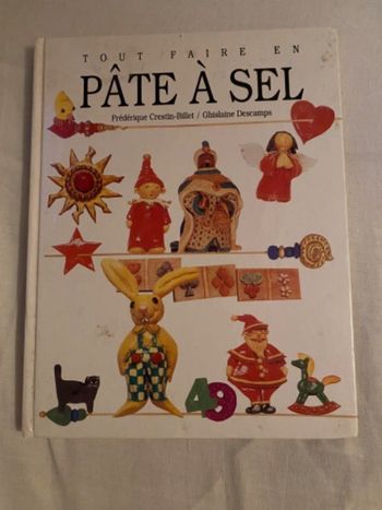 Livre de pâte à sel